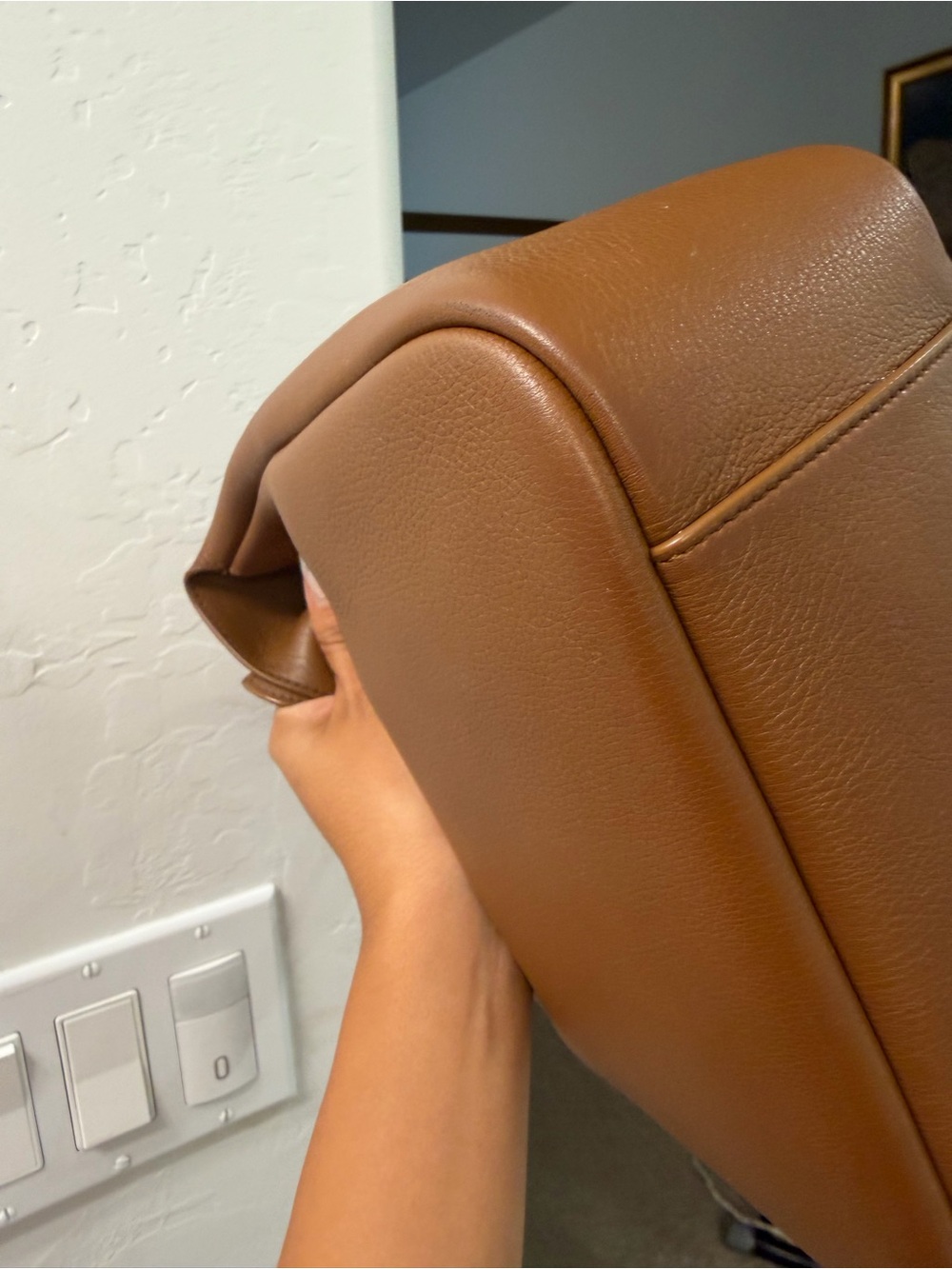 SOLD Saint Laurent hobo Supple shoulder bag - Picture 11 of 14